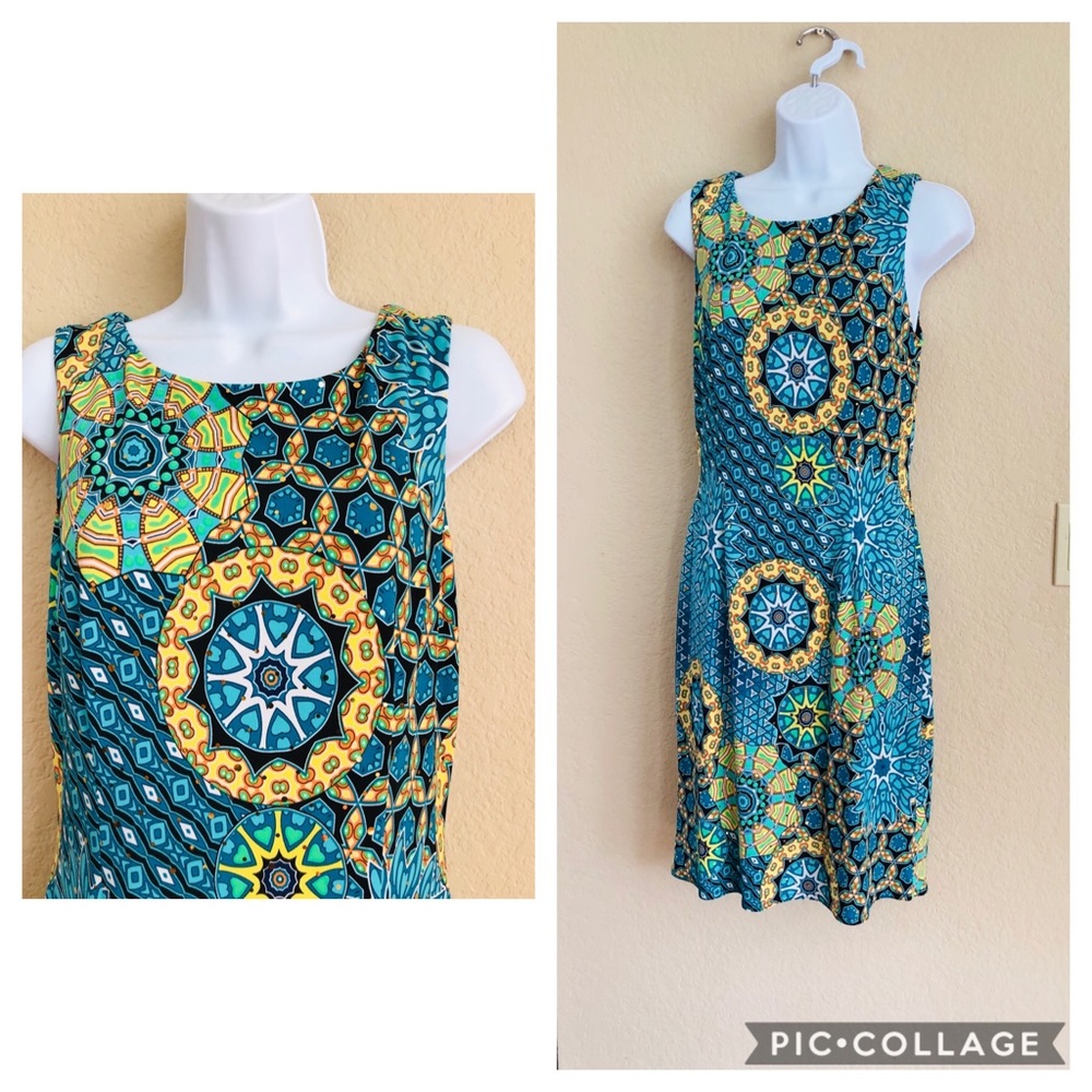 Joseph Ribkoff sparkle with colors